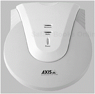 One of the many access points widely available today. The Axis’ 9010 Bluetooth Access Point clearly shows a series of LEDs that report the operational status of the device. (Courtesy of Axis Communications.)