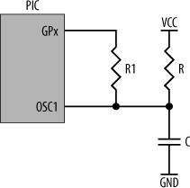 Variable-speed RC oscillator