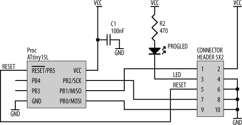 In-circuit programming