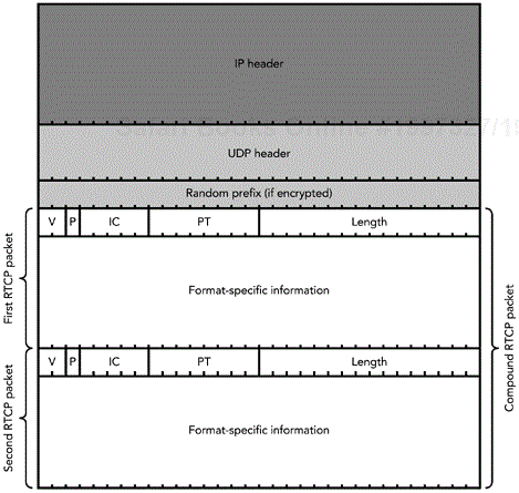 Format of a Compound RTCP Packet