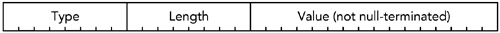 Format of an SDES Item