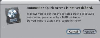 Using Automation Quick Access