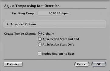 Detecting an Audio File’s Tempo