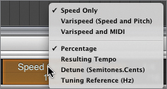Change the Playback Pitch and Speed with Varispeed