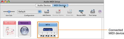 Configuring MIDI Hardware