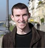 Ben Axelrod, robotics developer for Coroware.