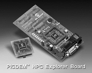 PICDEM HPC Explorer development board