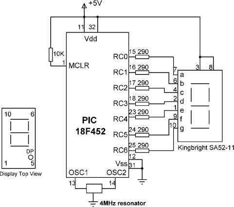 Circuit diagram of the project