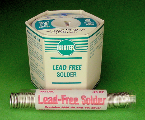 Use lead-free solder