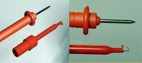 Hook adaptor for standard probe