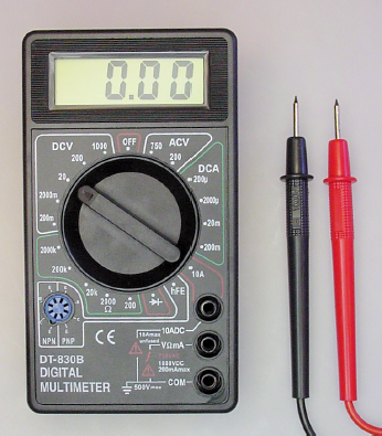 An inexpensive digital multimeter