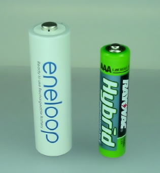 "Ready-to-use" rechargeable batteries