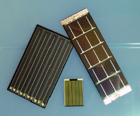 Various solar panels