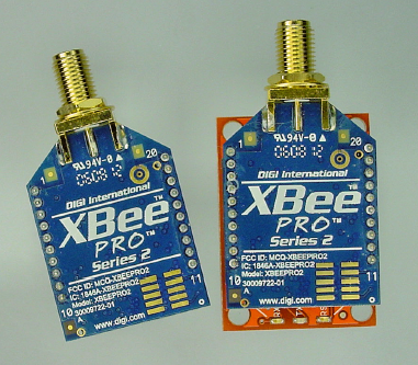 Wireless data transmitter and receiver modules
