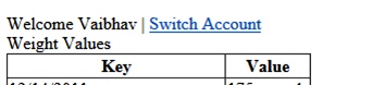 Adding the ability to switch accounts