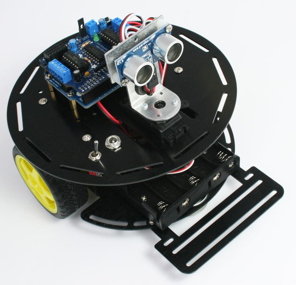 2WD Robot Chassis