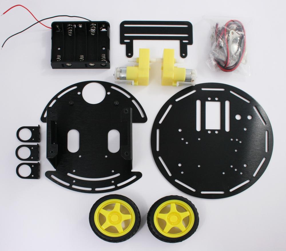 2WD Chassis Parts