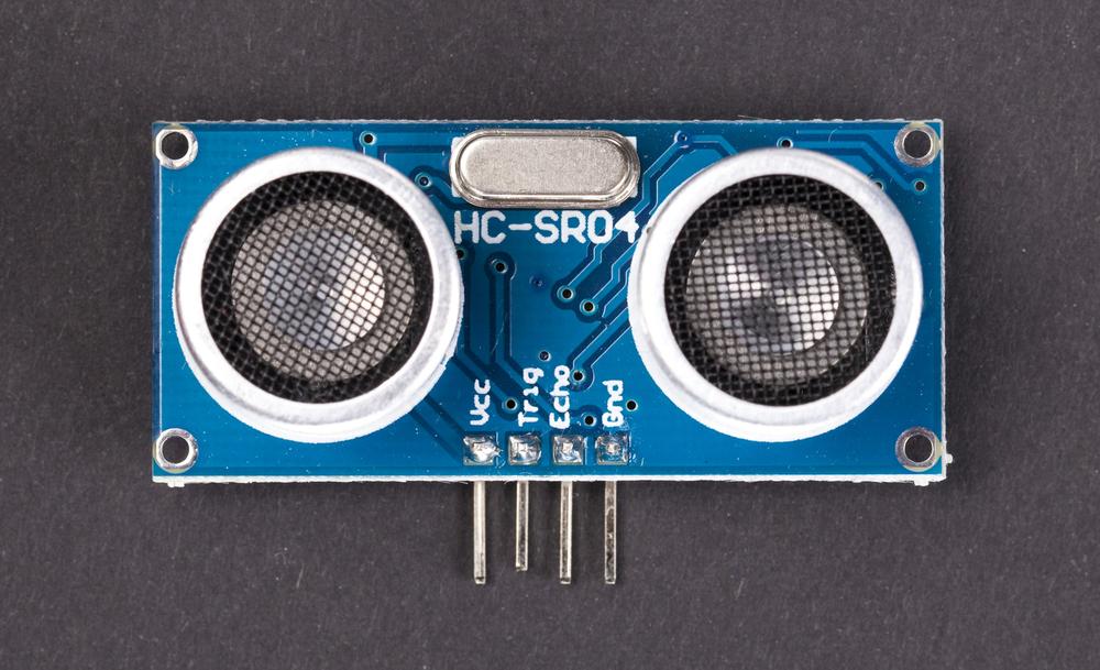 HC-SR04 ultrasonic sensor