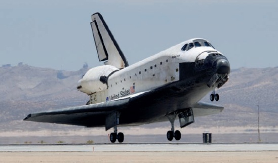 The space shuttle Atlantis (photo credit: NASA/courtesy of nasaimages.org)