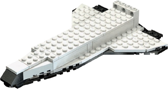 More Technic bricks are placed near the back of the body. This time it should be obvious which pieces to use.