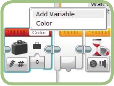 Setting the variable name