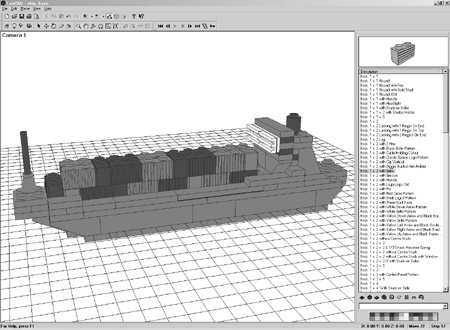 LeoCAD is one program available to help you create virtual LEGO models. With this and other programs, you never run out of elements.