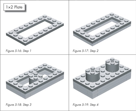 An example of instructions created using computer software. Notice how similar these images appear to Figures Figure 11-3 and Figure 11-4.