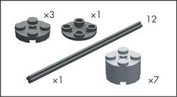 Bill of Materials for the presser tool