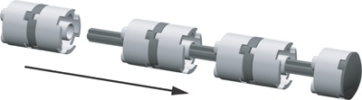 Assembly instructions for the presser tool