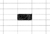 As simple as it gets. This illustration shows you what a 1x1 plate should look like.