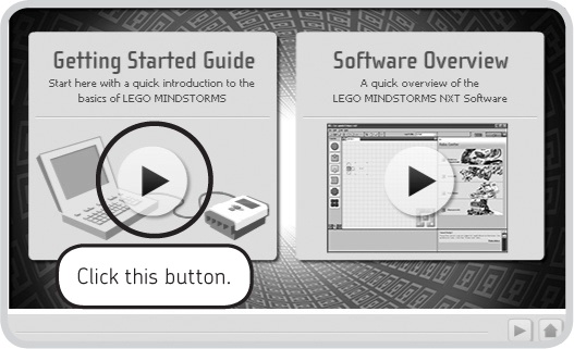 Click the play button to begin watching the Getting Started tutorial.