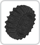 The 20t double bevel gear.