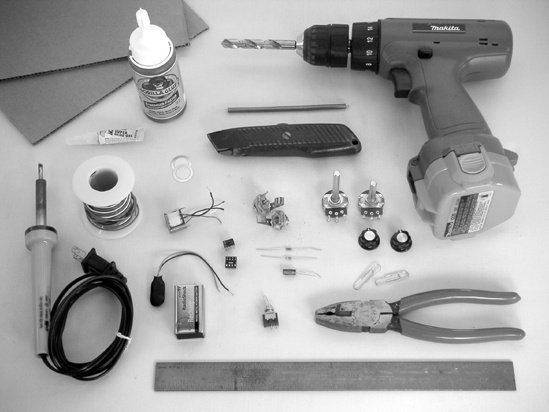 Tools and supplies