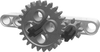 8t and 24t Gears