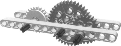 Placing the Clutch Gear in a Geartrain