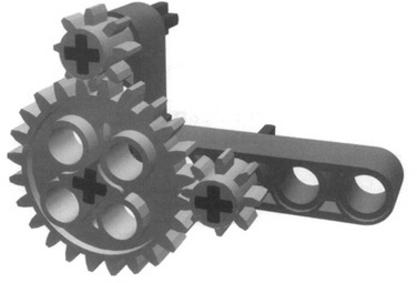 Matching Gears Horizontally and Vertically