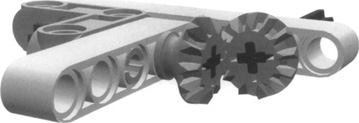 Bevel Gears on Perpendicular Axles