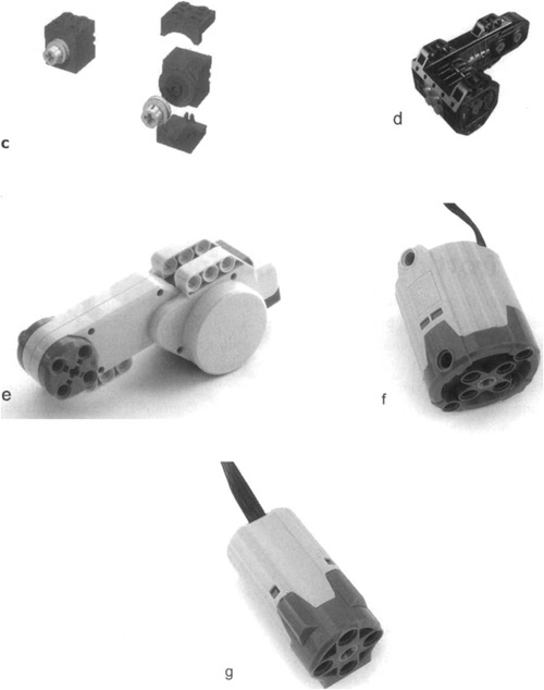 The LEGO TECHNIC Motors