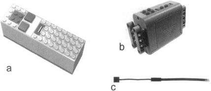 LEGO Battery Boxes and Converter Cable