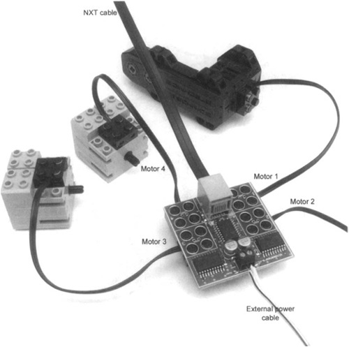 Multiplexing Motors on the NXT