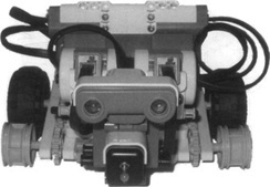 CT1 Sample Robot Using the Ultrasonic Sensor