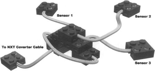 RCX Touch Sensor Multiplexer