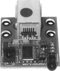 NrLink: NXT-to-RCX Communication Bridge Sensor