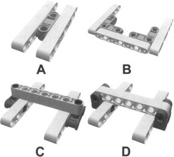 Connecting Parallel Beams