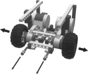 Separating the Left and Right Drive Assemblies