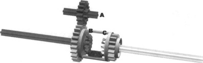 A LEGO Differential Drive Unit