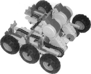 A Wheeled Skid-Steer Drive