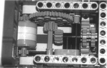 ”NXT-Only” Steering Drive: Close-Up