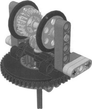 A Wheel Assembly for a Synchro Drive