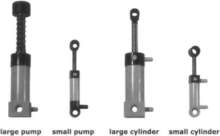 Pumps and Cylinders